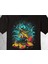 Fish Balık Retro Koi Balığı Tişört Çocuk T-Shirt 2