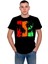 Palmiye Yaz Summer Deniz Kum Güneş Holiday Tişört T-Shirt 1