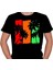 Palmiye Yaz Summer Deniz Kum Güneş Holiday Tişört T-Shirt 2