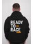 Ktm Race To Ready Motorsiklet Süpermotor Logo2 Ön Sweatshirt Kapüşonlu Hoodie 2