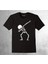 Dabbing Skeleton Dans Dance Skull Kuru Kafa Tişört Çocuk T-Shirt 1