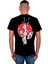 Katana Kılıç Anime Japan Japanese Kitsune Tişört T-Shirt 1