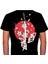 Katana Kılıç Anime Japan Japanese Kitsune Tişört T-Shirt 2