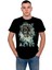 Aztec Skull Kızıldereli Kuru Kafa Tişört T-Shirt 1