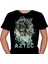 Aztec Skull Kızıldereli Kuru Kafa Tişört T-Shirt 2