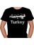 Istanbul Galata Kulesi Kız Kulesi Eminönü Tişört T-Shirt 2