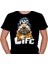 Pug Life Köpek Gangsta Dog Rıfkı Pug Tişört T-Shirt 2
