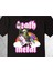 Death Metal Rock Unicorn Tek Boynuz Music Tişört Çocuk T-Shirt 2