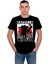 Cat Kedi Catzilla Japanese Godzilla Tişört T-Shirt 1