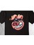 Şanslı Domuz Style Glasses Pig Tişört Çocuk T-Shirt 2