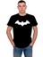 Batman Logo Kara Şovalye Süper Kahraman Tişört T-Shirt 1