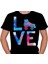 Love Paten Skate Aşk Rolling Tişört T-Shirt 2