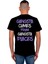 Gangsta Comes From Gangsta Places Tişört T-Shirt 1