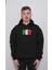 Vespa Motor Italian Flag Italya Bayrağı Sweatshirt Kapüşonlu Hoodie 4