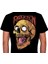 Ramstain Remsten Skull Kuru Kafa Music Tişört T-Shirt 2