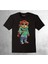 Mr Bear Guitar Gitar Hip-Hop Tişört Çocuk T-Shirt 1