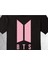 Bts Bangtan Boys Logo Tişört Çocuk T-Shirt 2