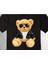 Ayı Ted Bear Teddy Panda Cool Tişört Çocuk T-Shirt 2