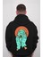 Zombie Zombi Kemik Bone Korku Retro Sweatshirt Kapüşonlu Hoodie 2