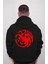 Targaryen Game Of Thrones Fıre And Blood House Sweatshirt Kapüşonlu Hoodie 2