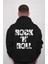 Rock'n Roll Müzik Müsic Heavy Metal Sweatshirt Kapüşonlu Hoodie 2