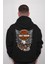 Harley Davidson Orange Bar Motorcycle Sweatshirt Kapüşonlu Hoodie 5