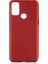 Alcatel 1s 2021 Uyumlu Kılıf Zore Premier Silikon Kapak, Kırmızı 1