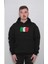 Vespa Motor Italian Flag Italya Bayrağı Sweatshirt Kapüşonlu Hoodie 1