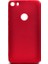 Alcatel Idol 5 Uyumlu Kılıf Zore Premier Silikon Kapak, Kırmızı 1