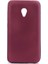 Alcatel U5 Uyumlu Kılıf Zore Premier Silikon Kapak, Mürdüm 1
