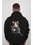 Asker Solider Cat Kedi Warrior Savaşçı Sweatshirt Kapüşonlu Hoodie 2