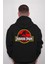 Jurassic Park Logo Dinazor Araştırmacı Sweatshirt Kapüşonlu Hoodie 5
