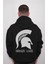 Moaon Aabe 300 Spartalı Kask Savaşçı Sweatshirt Kapüşonlu Hoodie 2