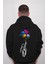 Astronot Gezegenler Space Balon Cosmos Sweatshirt Kapüşonlu Hoodie 2