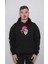Albert Einstein Hippi Kep Sweatshirt Kapüşonlu Hoodie 1