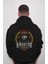 Kingston Black Moda Makine Döngü Sweatshirt Kapüşonlu Hoodie 5