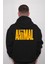 Animal Fitness Gym Tank Sporcu Sweatshirt Kapüşonlu Hoodie 5