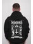 Behemoth Satanist Haç Koç Kafası Sweatshirt Kapüşonlu Hoodie 5