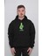 Fcktüs Kaktüs Argo Orta Parmak Sweatshirt Kapüşonlu Hoodie 4