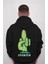Fcktüs Kaktüs Argo Orta Parmak Sweatshirt Kapüşonlu Hoodie 5