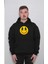 Smile Kulaklık Music Gülen Surat Sweatshirt Kapüşonlu Hoodie 1