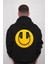 Smile Kulaklık Music Gülen Surat Sweatshirt Kapüşonlu Hoodie 2