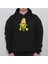 Mısır Yorgun Popcorn Solgun Sweatshirt Kapüşonlu Hoodie 2