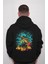 Fish Balık Retro Koi Balığı Sweatshirt Kapüşonlu Hoodie 5