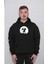 Kurt Wolf Saksafon Music Dolunay Sweatshirt Kapüşonlu Hoodie 1