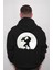 Kurt Wolf Saksafon Music Dolunay Sweatshirt Kapüşonlu Hoodie 2