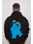 Susam Sokağı Sesame Street Kurabiye Canavarı Sweatshirt Kapüşonlu Hoodie 2