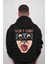 Don't Care Mask Face Sweatshirt Kapüşonlu Hoodie 5