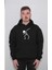Dabbing Skeleton Dans Dance Skull Kuru Kafa Sweatshirt Kapüşonlu Hoodie 1