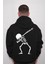 Dabbing Skeleton Dans Dance Skull Kuru Kafa Sweatshirt Kapüşonlu Hoodie 2